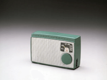 The first Radio in Japan made by Sony