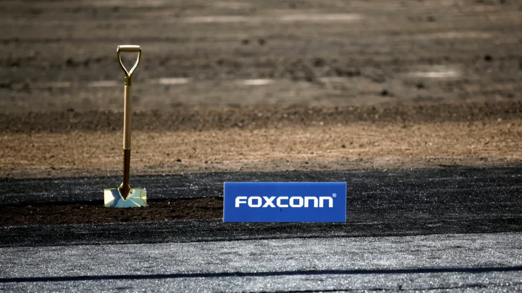 Foxconn India investment
