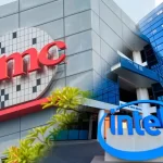 Intel announcement is TSMC gain.