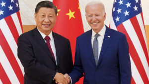 US & china are allies and enemies at the same time