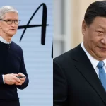 Apple losing market in China