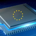 European map on a chip