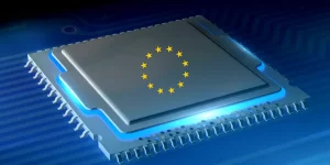 European map on a chip