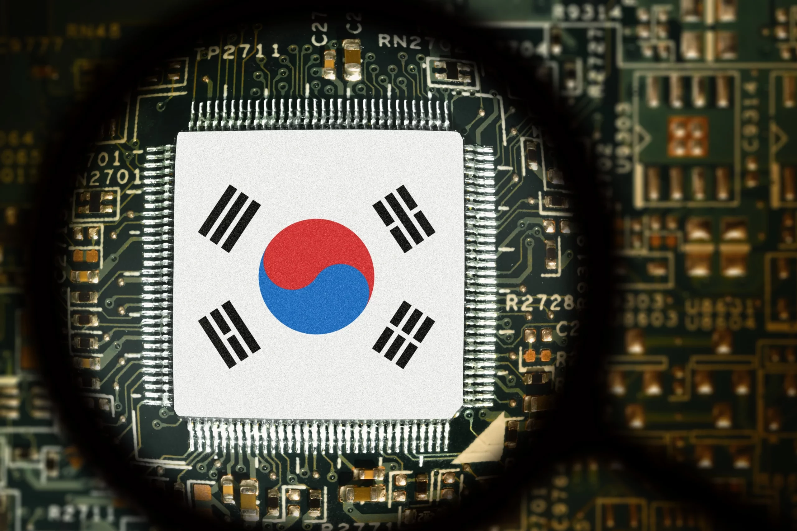 South Korea chip Industry