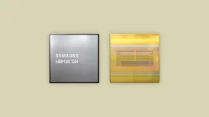 Samsung's 36GB HBM3E 12H DRAM