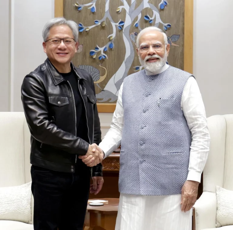 nvidia CEO_India