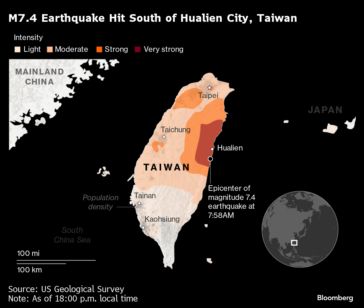 Southern Taiwan Rocked by 6.4 Magnitude Earthquake: Assessing the Damage