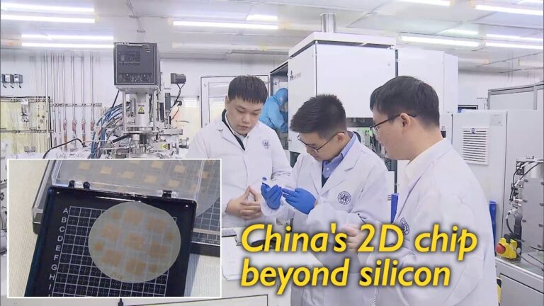 Wuji: China Unveils World’s First 1nm RISC-V Chip Built with 2D ...