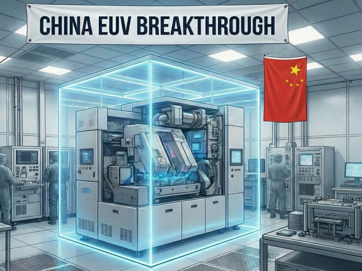 China’s Secret EUV Chip Labs: How Beijing Is Targeting 2028 Advanced Chips
